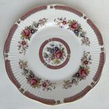 10 porcelain plates and a dish