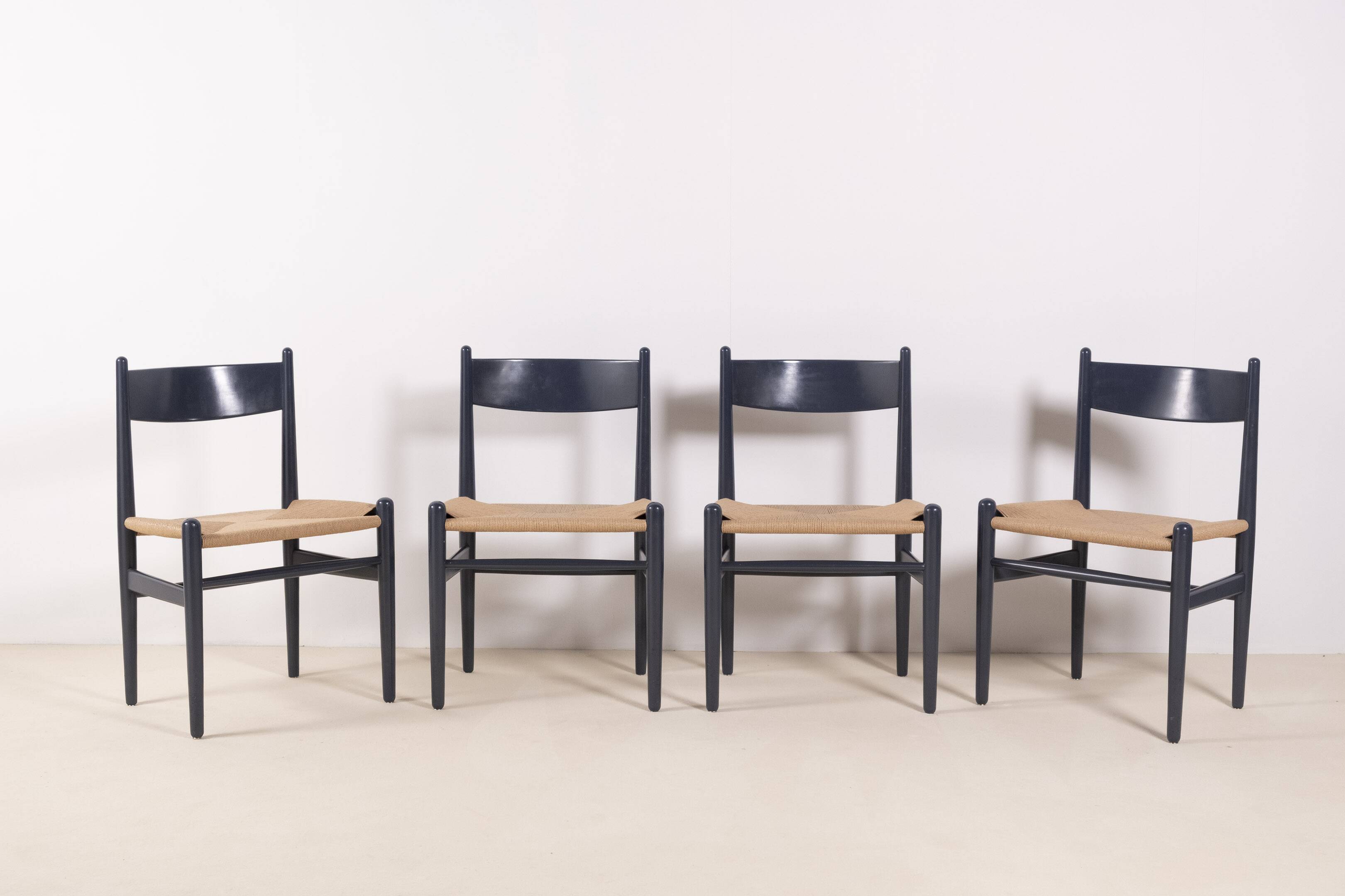 4x Hans J. Wegner Dining Chair CH36, Carl Hansen & Søn