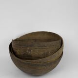 Touareg calabash, bowl