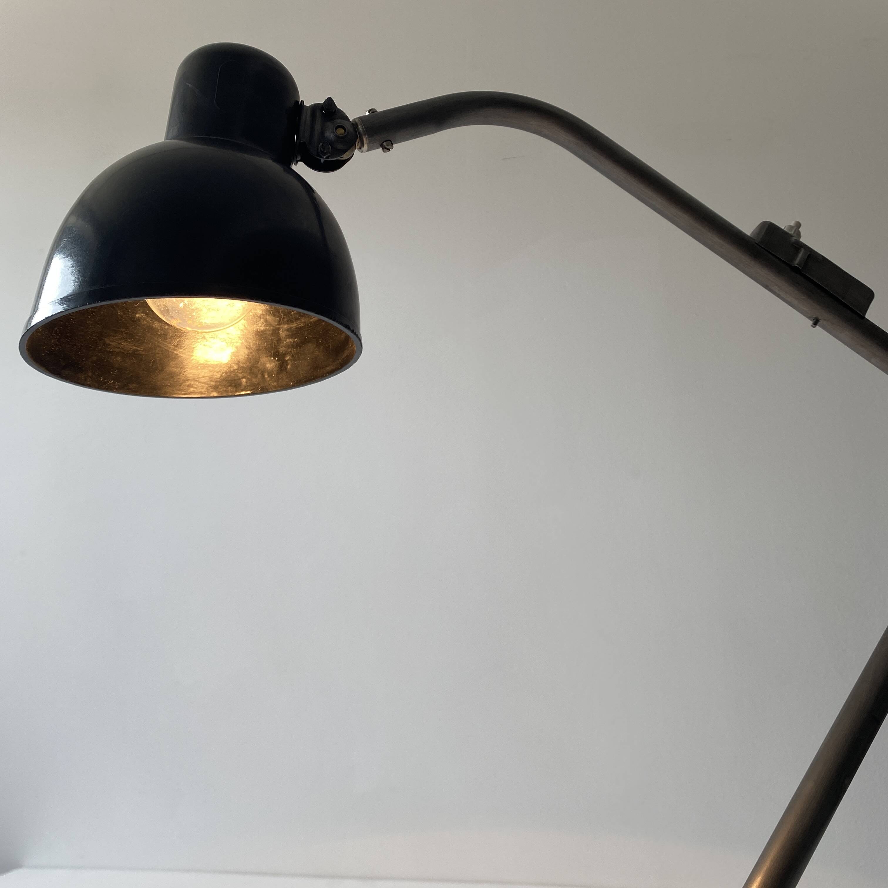 Old bauhaus workshop wall lamp hall 122