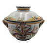 Covered earthenware pot