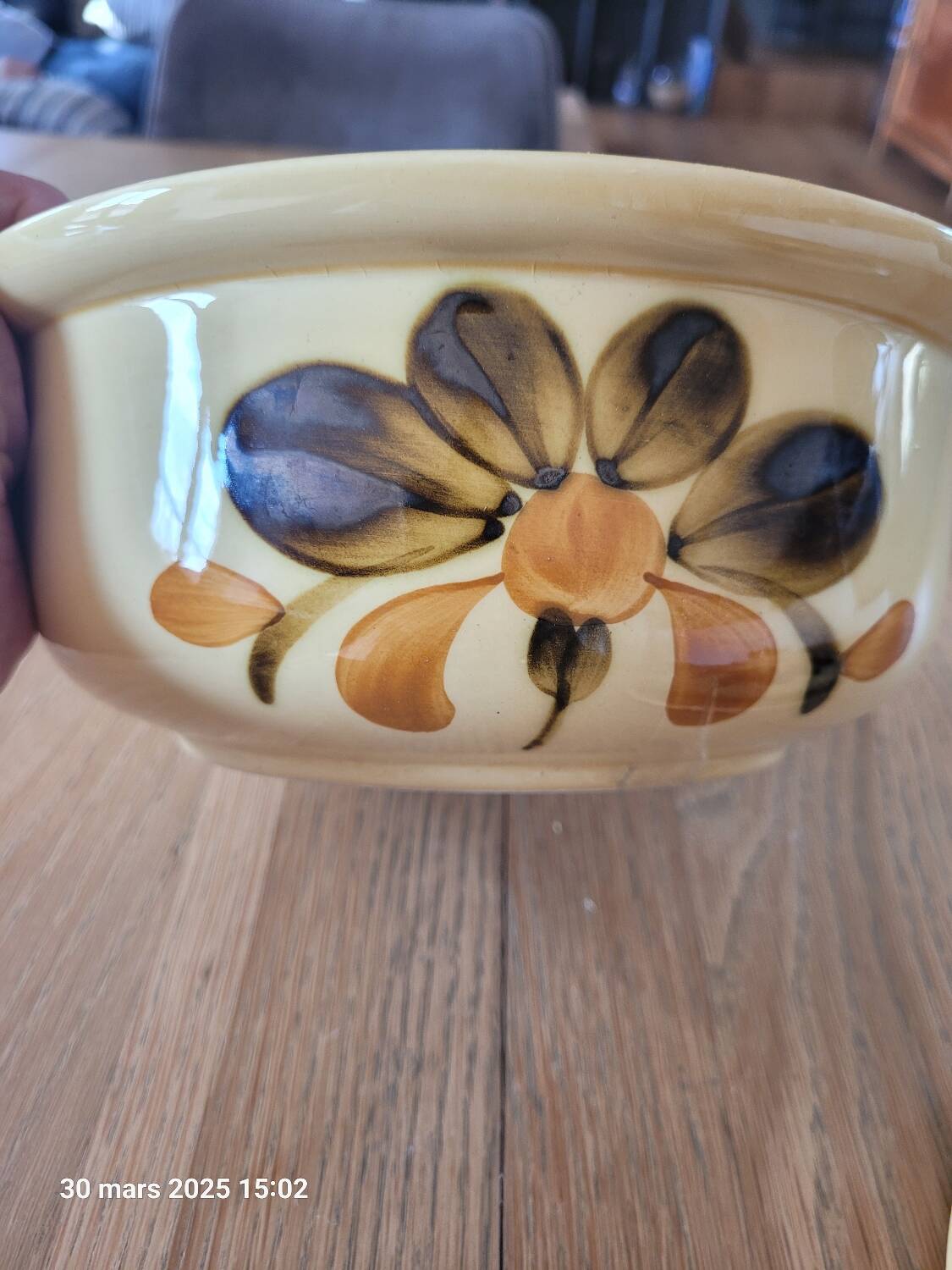 Bamako soup tureen from Gien