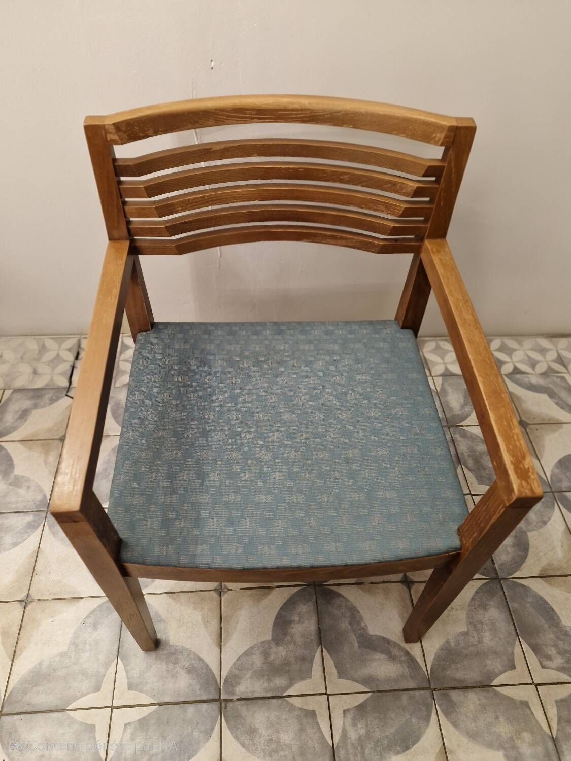 Set of 5 Knoll chairs by Joseph & Linda Ricchio