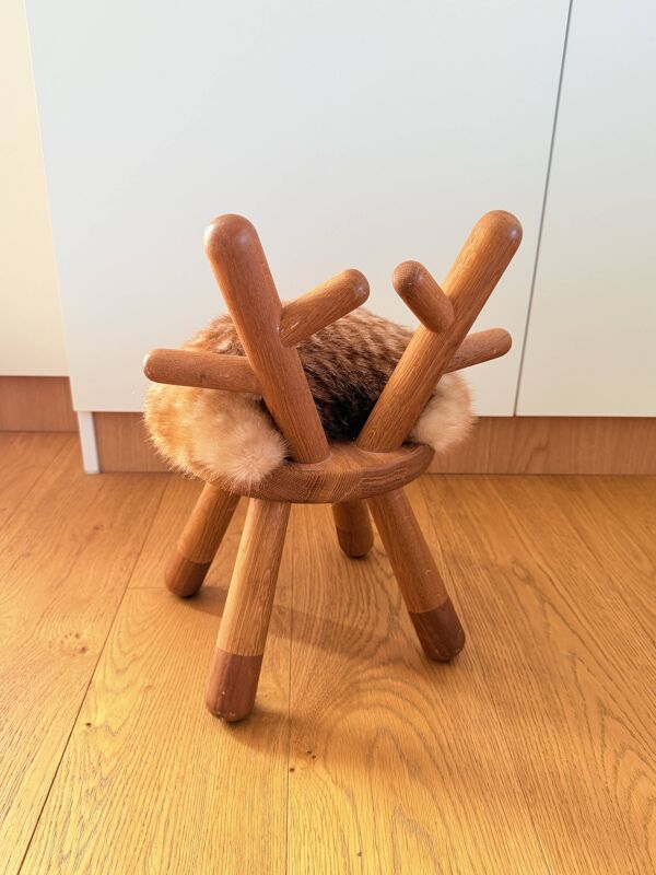 Chaise Bambi designer Takeshi Sawada - EO Copenhagen - Pièce collector
