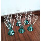 6 Luminarc Flutes