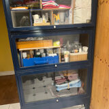 Metal storage furniture