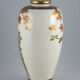 Japanese vase in Satsuma porcelain