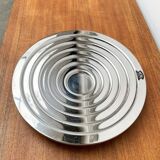 Large postmodern Danish metal bowl by Menu, 1980s.