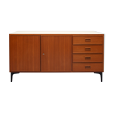 Enfilade des années 1960 en teck et formica