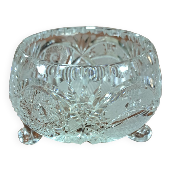 Vide poche en cristal