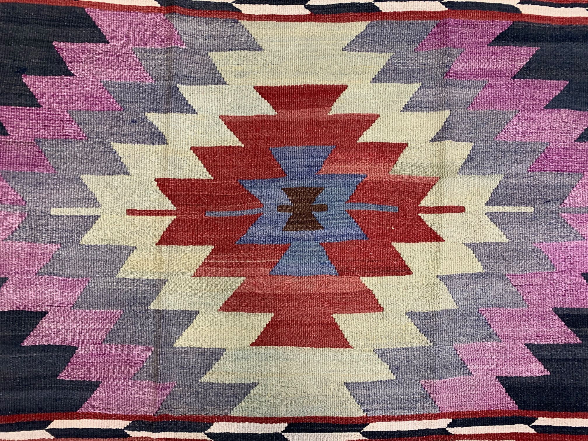 Turkish Kilim 315x139 cm wool