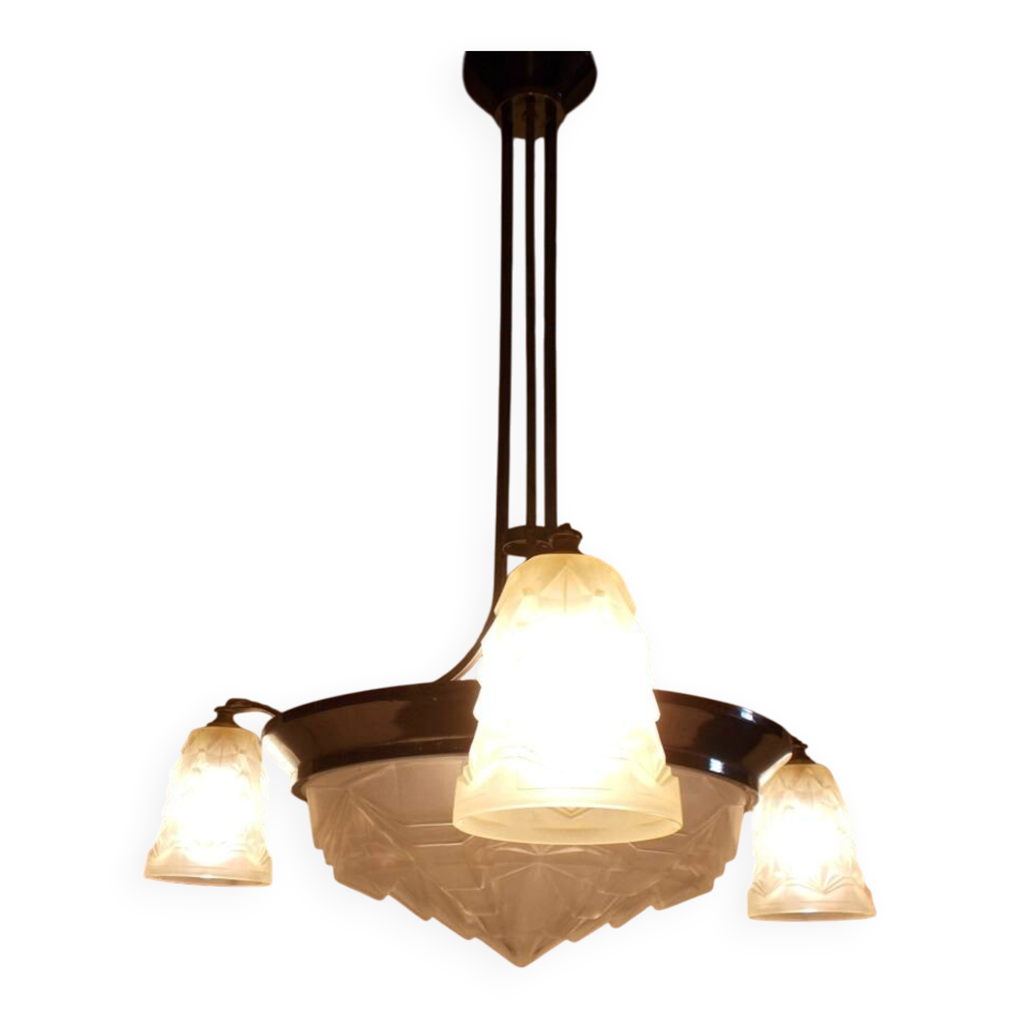 Art Deco chandelier