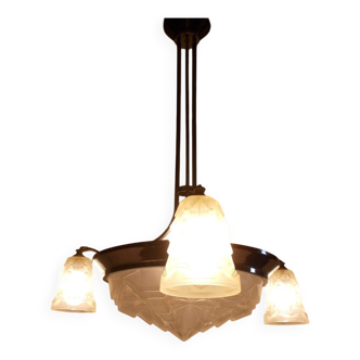 Art Deco chandelier