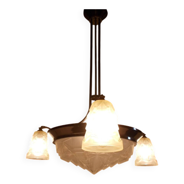 Art Deco chandelier