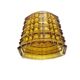 New Look Optical Vase by Jan Sylwester Drost for Ząbkowice Glassworks, 1970s