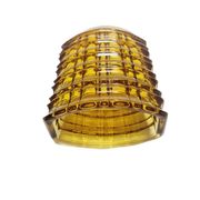 New Look Optical Vase by Jan Sylwester Drost for Ząbkowice Glassworks, 1970s