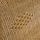 Rocking-chair vintage rotin et teck
