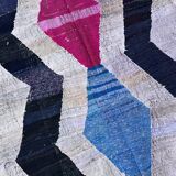 Tapis Marocain coloré - 146 x 256 cm