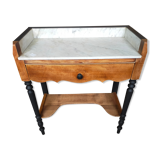 Table de toilette ou coiffeuse
