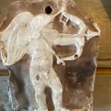 Lot bas-relief in plaster