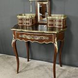 Small mahogany lady's writing desk, Napoleon III period – second half of the 19th century