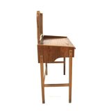 Coiffeuse scandinave en teck, Suède, 1960