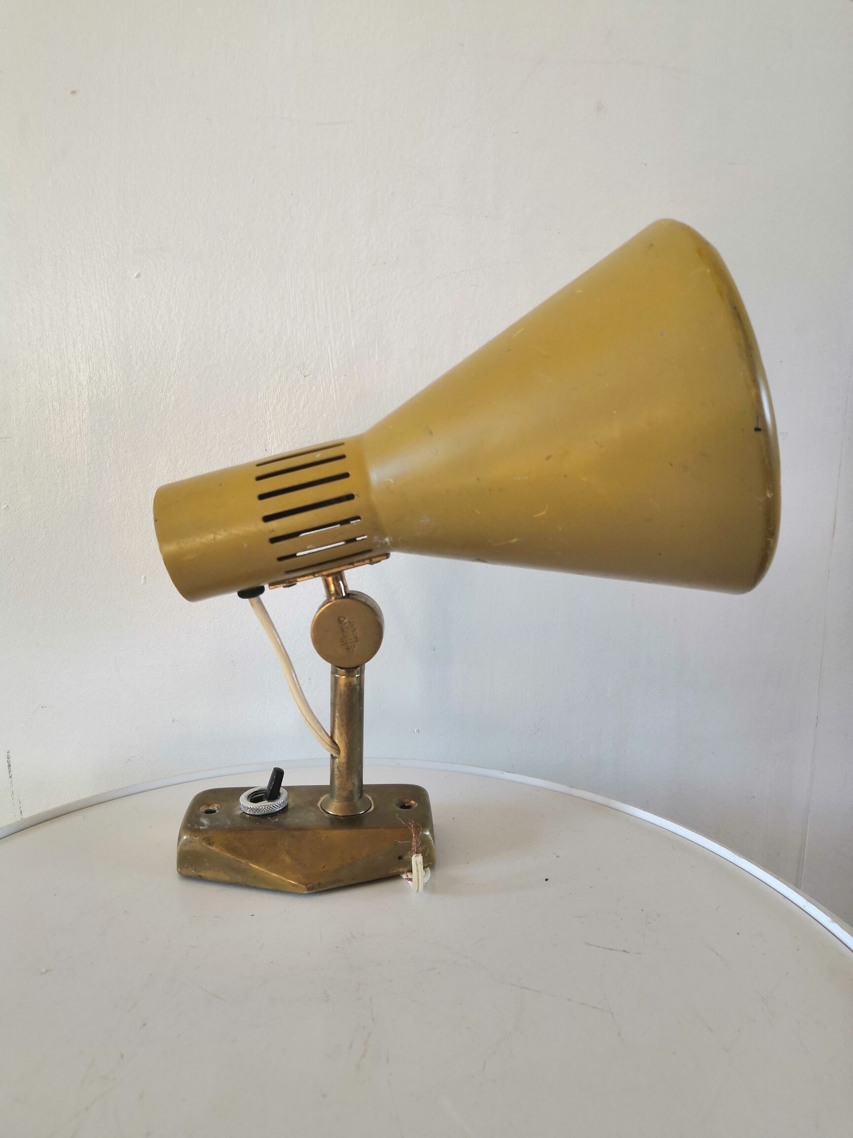 Stilnovo design wall lamp 60s