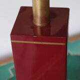 Unilux vintage red lamp base
