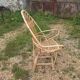 1950s rattan egg chair