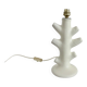 Matte white ceramic lamp 1960