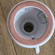 Vintage candle holder made by Lallier in Moustier