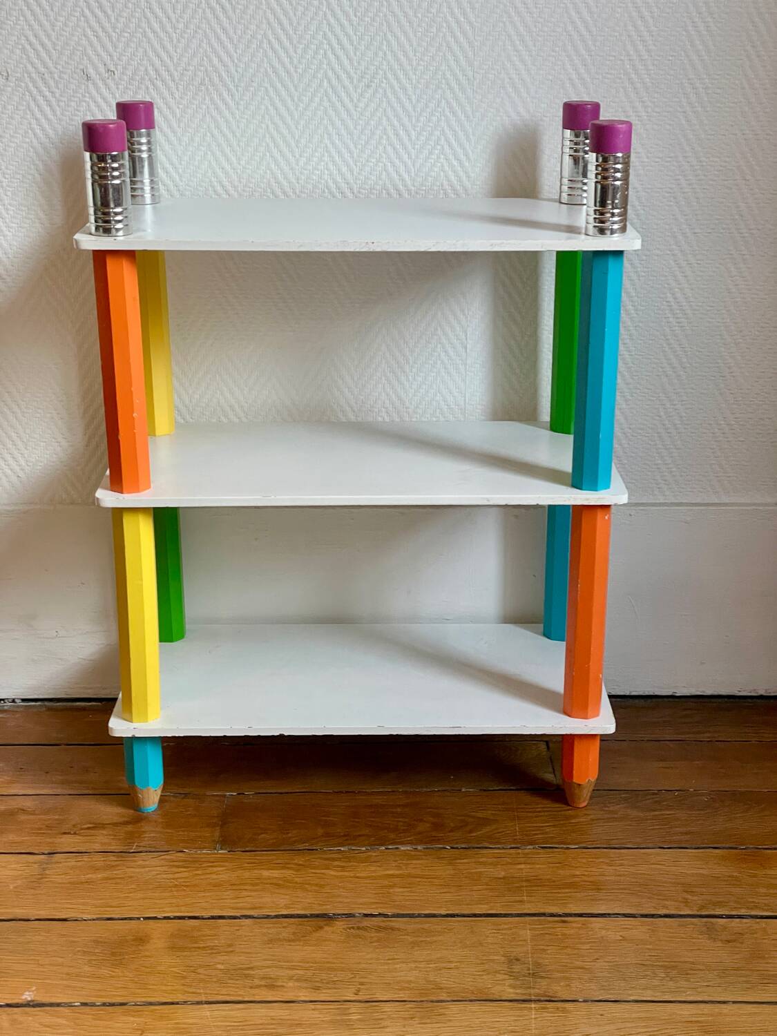 Pencil shelf by Pierre sala 1980
