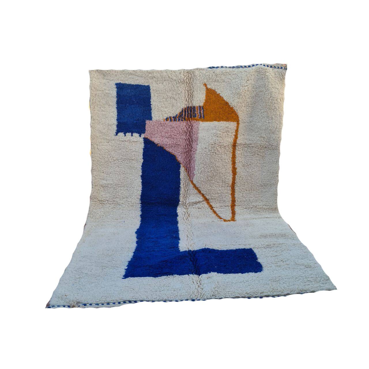 Handmade Moroccan Berber rug 300 x 200 cm