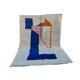 Handmade Moroccan Berber rug 300 x 200 cm
