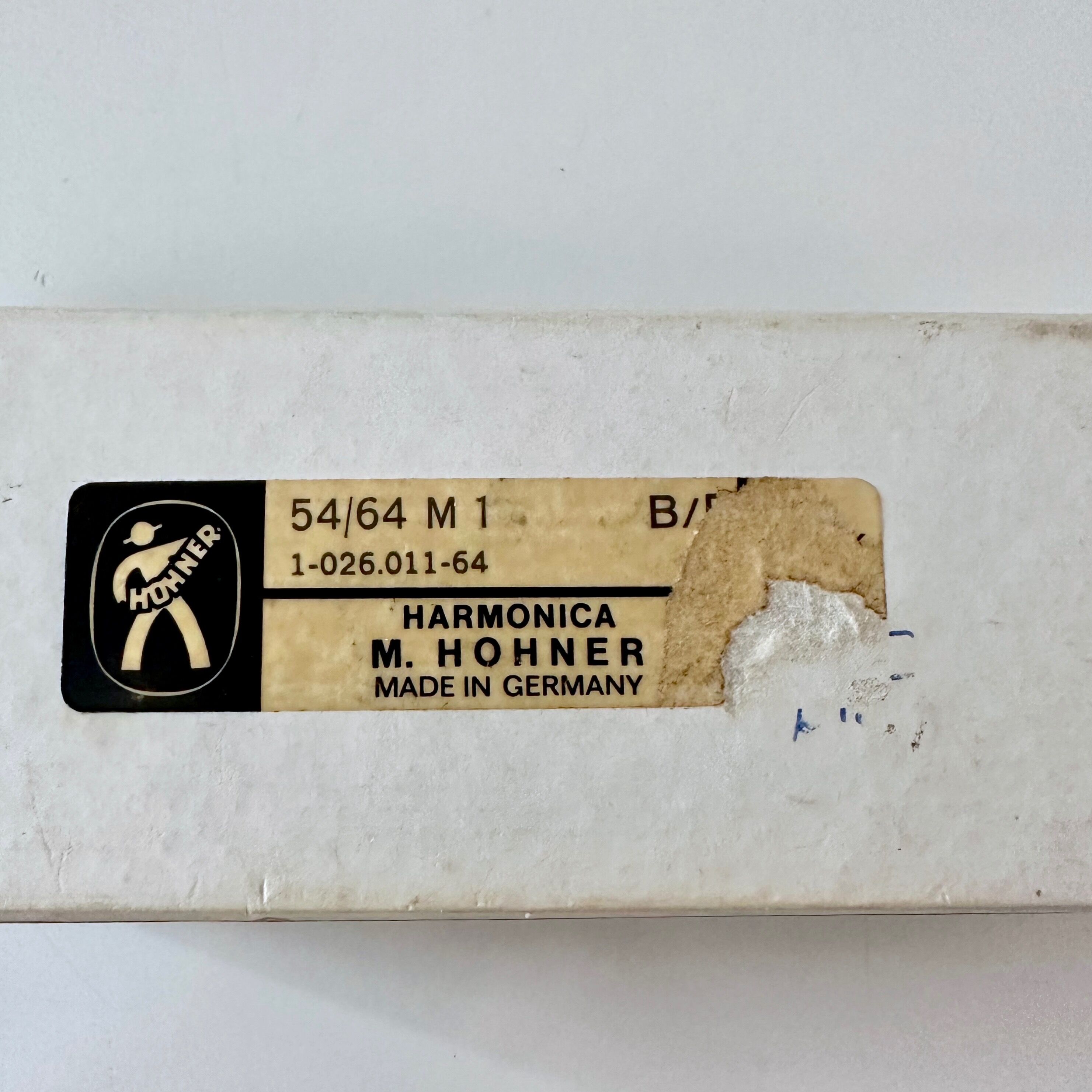 Hohner Echo Harp harmonica