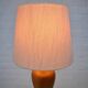 Danish table lamp by Dyrlund 1970s teak Scandinavian vintage