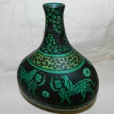 Ceramic vase from the sevres factory signed milet paul