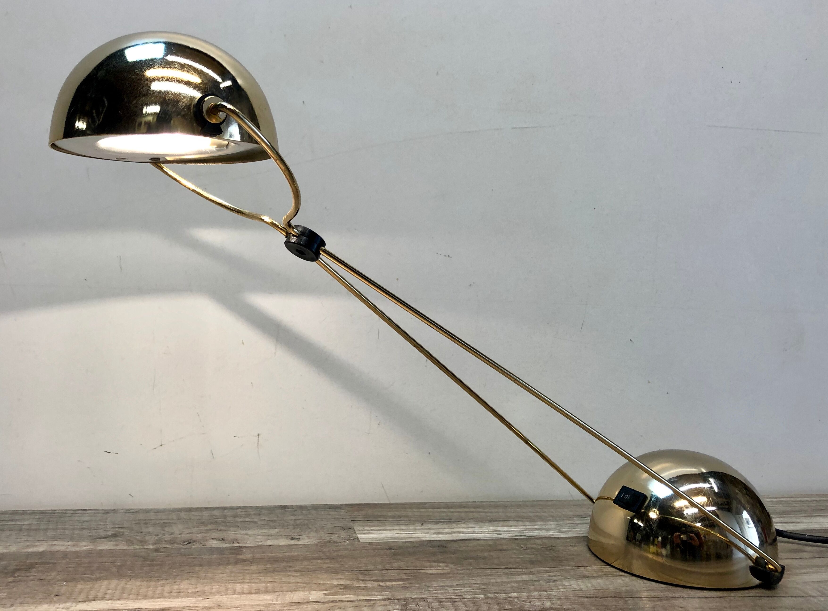 Meridiana desk lamp design Paolo Piva for Stefano Cevoli vintage 70
