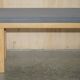 James Burleigh Bosa kitchen bench in handmade oak