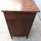 Art Deco walnut commode