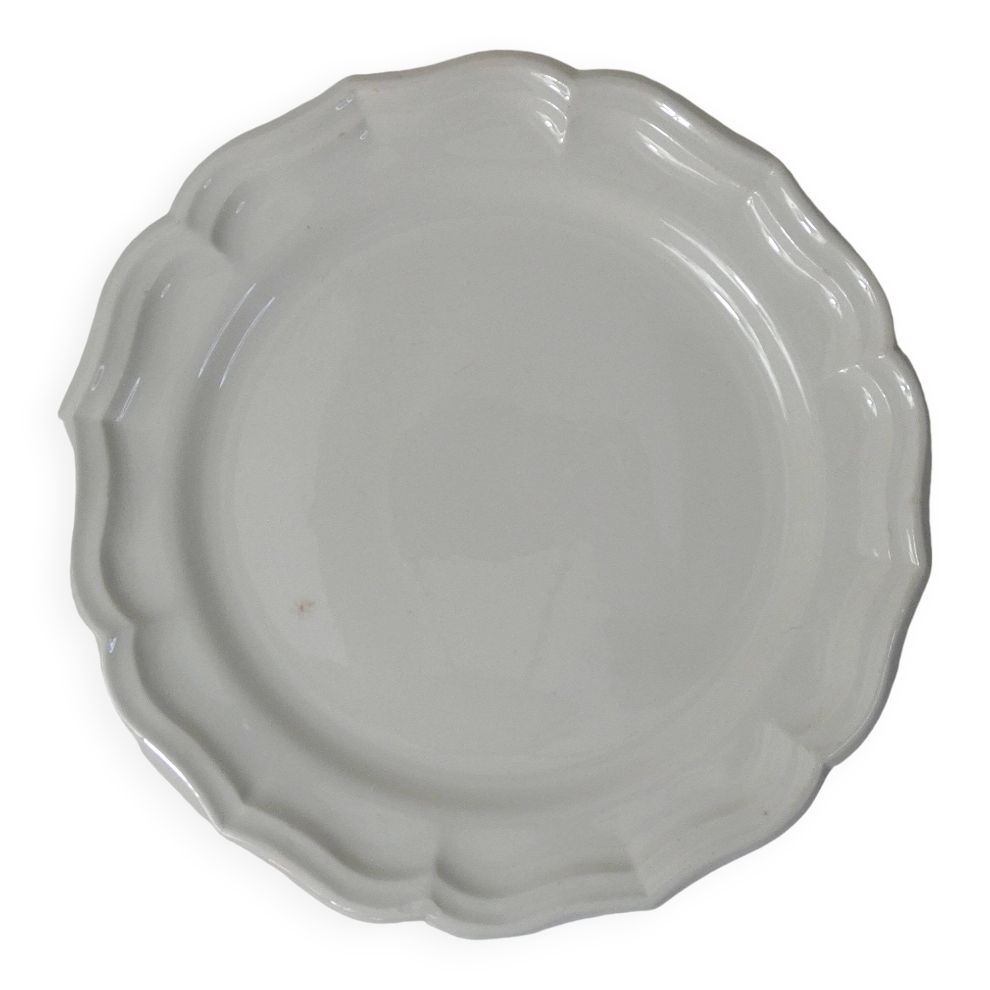 Digoin Sarreguemines cake dish