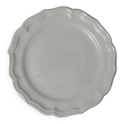 plat à gateau Digoin Sarreguemines