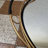 Brass mirror tray from the 60s