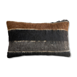 Vintage turkish kilim cushion cover, 30 x 50 cm