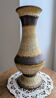 Large vintage FAT LAVA ceramic vase