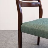 Série de 4 chaises scandinaves en teck, années 60-70