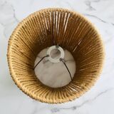 Rope lampshade