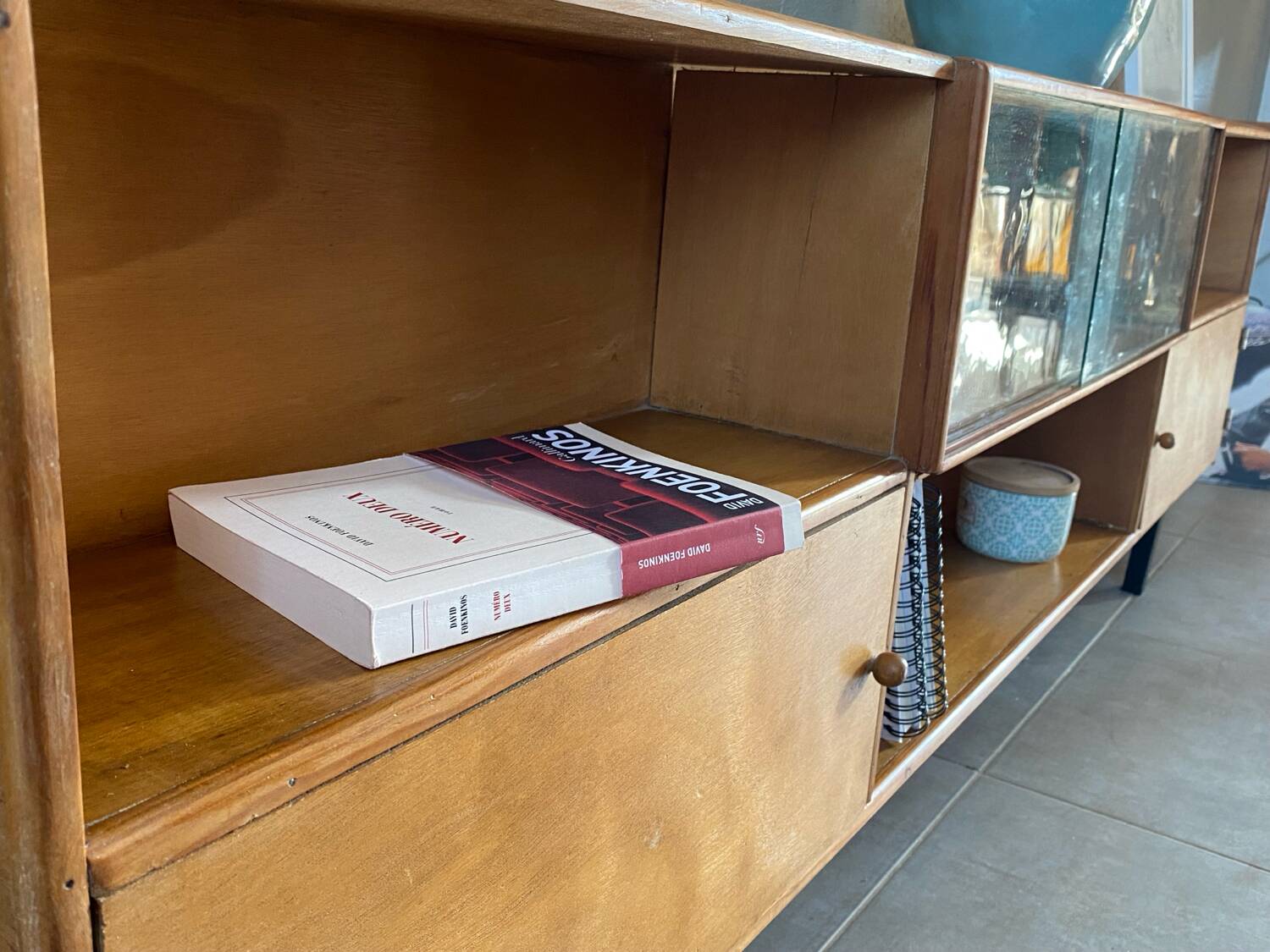 Vintage sideboard 2 levels (shallow)