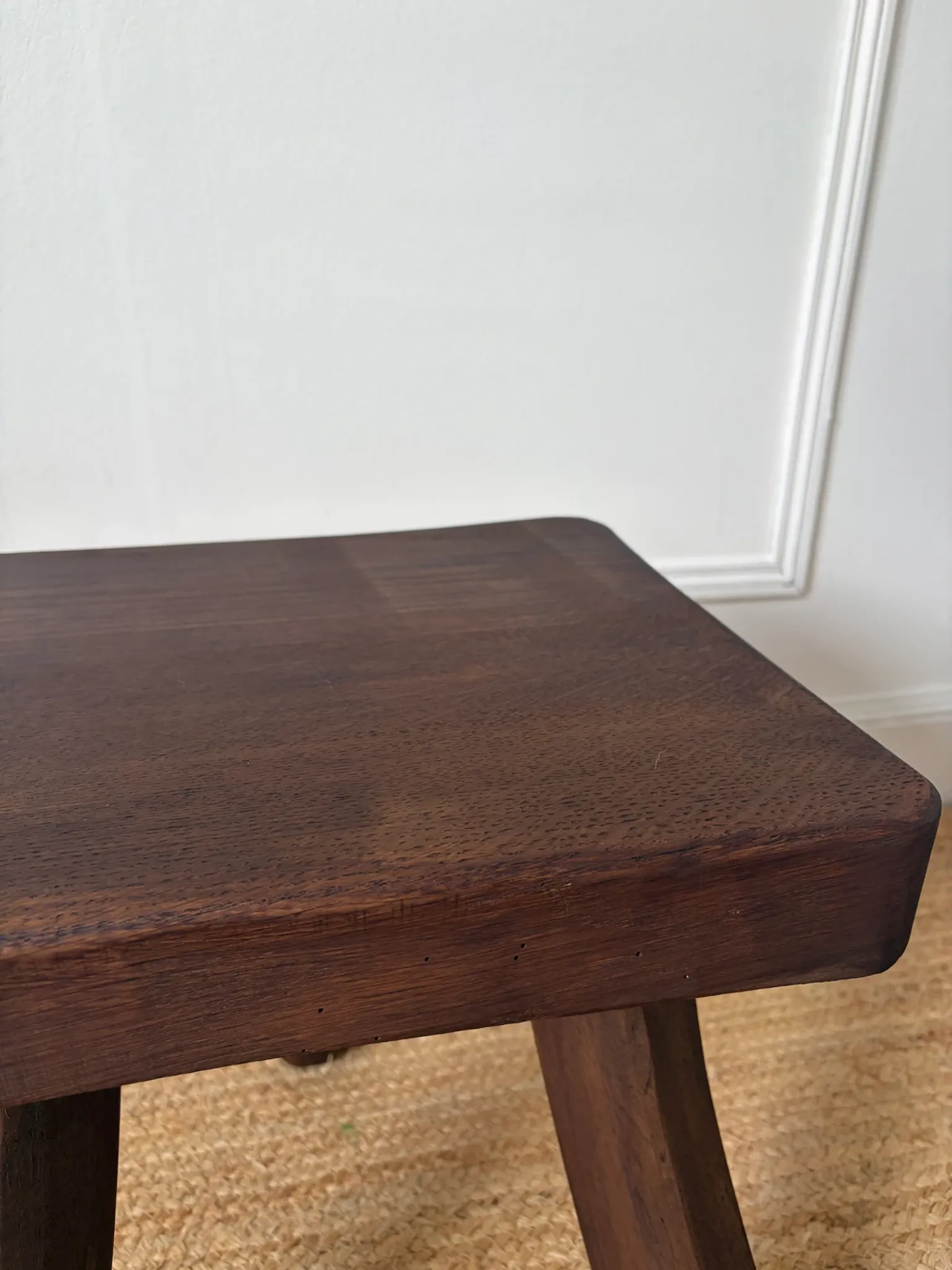 Brutalist tripod stool