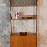 Teak storage unit "Ergo" by Blindheim, Norwegian vintage 1960